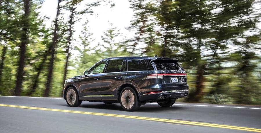  Lincoln Aviator Grand Touring 2019 года  (фото 22 из 67)